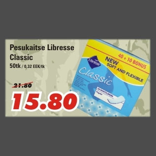 Allahindlus - Pesukaitse Libresse Classic