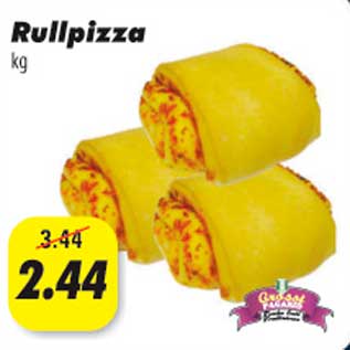 Allahindlus - Rullpizza, kg