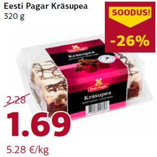 Allahindlus - Eesti Pagar Kräsupea 320 g