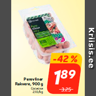 Allahindlus - Pereviiner Rakvere, 900 g