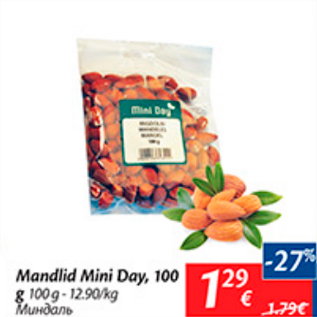 Allahindlus - Mandlid Minu Day, 100 g