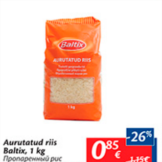 Allahindlus - Auratotad riis Baltix, 1 kg