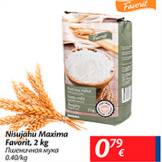 Allahindlus - Nisujahu Maxima Favorit, 2 kg