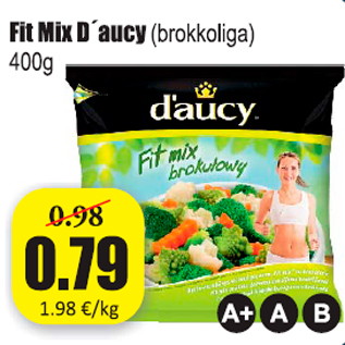 Allahindlus - Fit Mix D´aucy (brokkoliga) 400 g