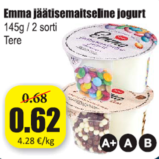 Allahindlus - Emma jäätisemaitseline jogurt