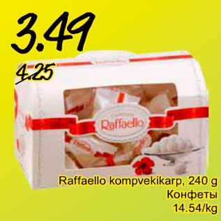 Allahindlus - Raffaello kompvekikarp, 240 g