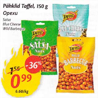 Allahindlus - Pähklid Taffel l50 g