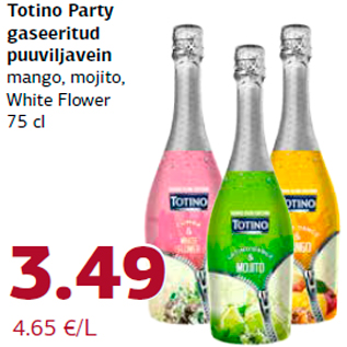 Allahindlus - Totino Party gaseeritud puuviljavein