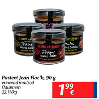 Allahindlus - Pasteet Jean Floc´h, 90 g