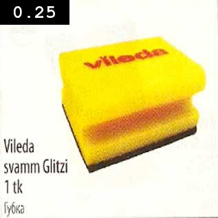 Allahindlus - Vileda svamm Glitzi