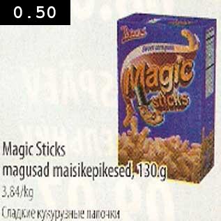 Allahindlus - Magic Sticks magusad maisikepikesed