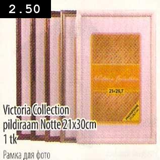 Allahindlus - Victoria Collection pildiraam Notte