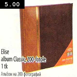 Allahindlus - Elise album Classic.200-fotole