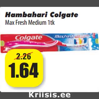 Allahindlus - Hambahari Colgate