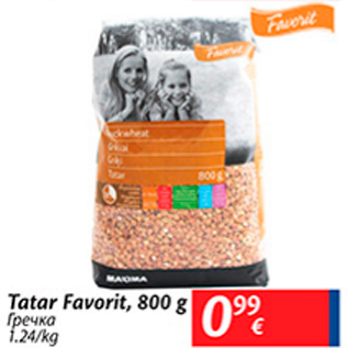 Allahindlus - Tatar Favorit, 800 g