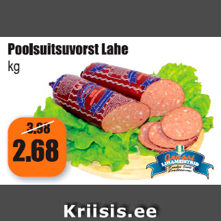 Allahindlus - Poolsuitsuvorst Lahe kg