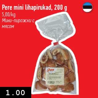 Allahindlus - Pere mini lihapirukad, 200 g