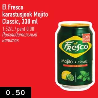 Allahindlus - El Fresco karastusjook Mojito Classic, 330 ml