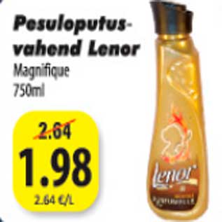 Allahindlus - Pesuloputusvahend Lenor