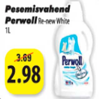 Allahindlus - Pesemisvahend Perwoll