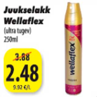 Allahindlus - Juukselakk Wellaflex