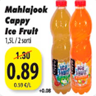 Allahindlus - Mahlajook Cappu Ice Fruit