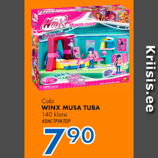 Allahindlus - Cobi WINX MUSA TUBA 140 klotsi