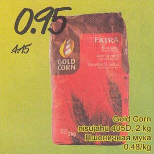 Allahindlus - Gold Corn nisujahu 405D, 2kg