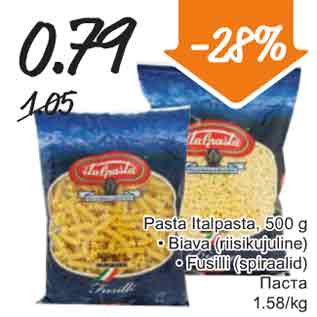 Allahindlus - Pasta Italpasta, 500 g