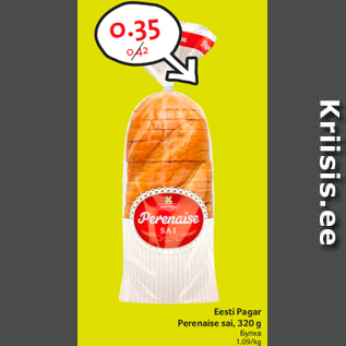 Allahindlus - Eesti Pagar Perenaise sai, 320 g