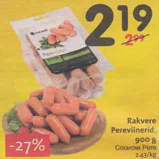 Allahindlus - Rakvere Pereviinerid, 900 g