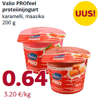 Allahindlus - Valio PROfeel proteiinijogurt