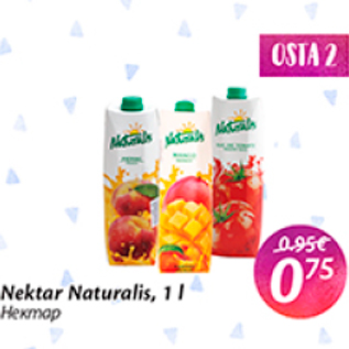 Allahindlus - Nektar Naturalis, 1 l