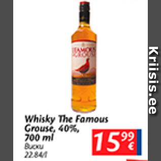 Allahindlus - Whisky The Famous Grouse