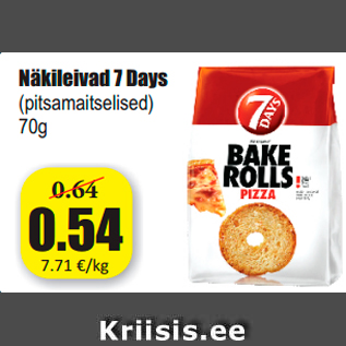 Allahindlus - Näkileivad 7 Days