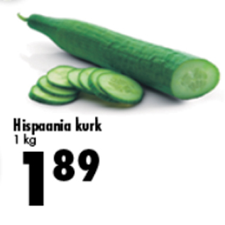 Allahindlus - Hispaania kurk 1 kg