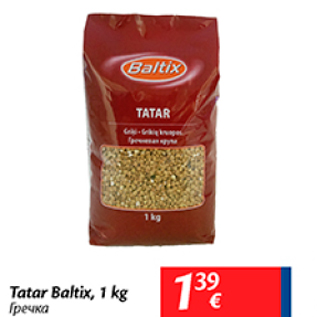 Allahindlus - Tatar Baltix, 1 kg