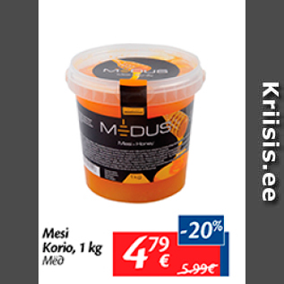 Allahindlus - Mesi Korio, 1 kg