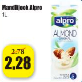 Allahindlus - Mandlijook Alpro 1 L