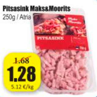 Allahindlus - Pitsasink Maks & Moorits