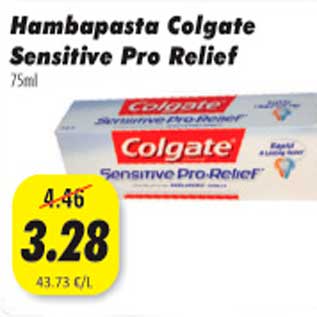 Allahindlus - Hambapasta Colgate Sensitive Pro Relief 75ml