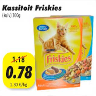 Allahindlus - Kassitoit Friskies 300g