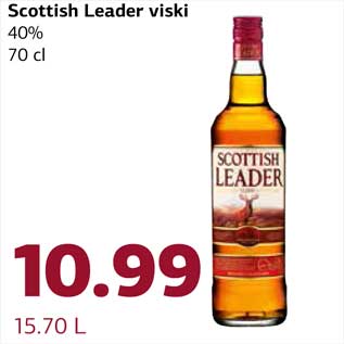 Allahindlus - Scottish Leader viski 40% 70 cl