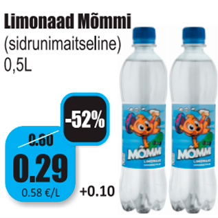 Allahindlus - Limonaad Mõmmi