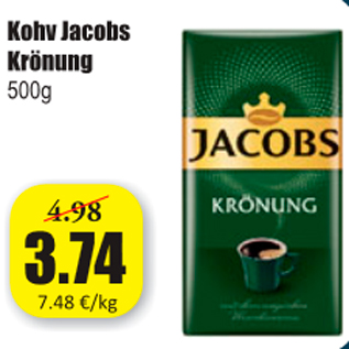 Allahindlus - Kohv Jacobs Krönung 500 g