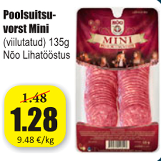 Allahindlus - Poolsuitsuvorst Mini