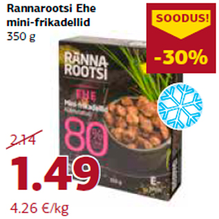 Allahindlus - Rannarootsi Ehe mini-frikadellid 350 g