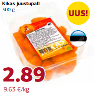 Allahindlus - Kikas juustupall 300 g