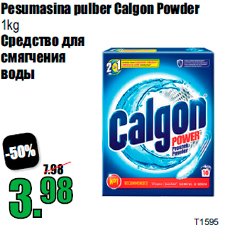 Allahindlus - Pesumasina pulber Calgon Powder 1kg