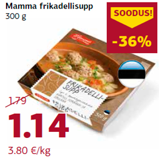 Allahindlus - Mamma frikadellisupp 300 g